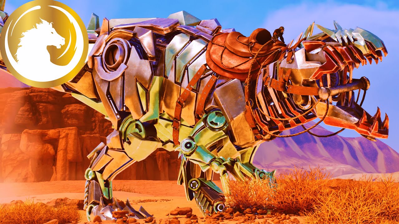 ARK’ın En Havalı Canavarı! Tek Giga Evcilleştirdim ve Test Ettim!
