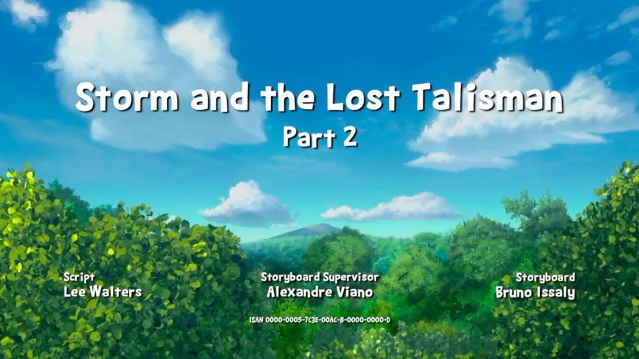 The Smurfs 2021 S3 E23 Storm and the Lost Talisman (2025)
