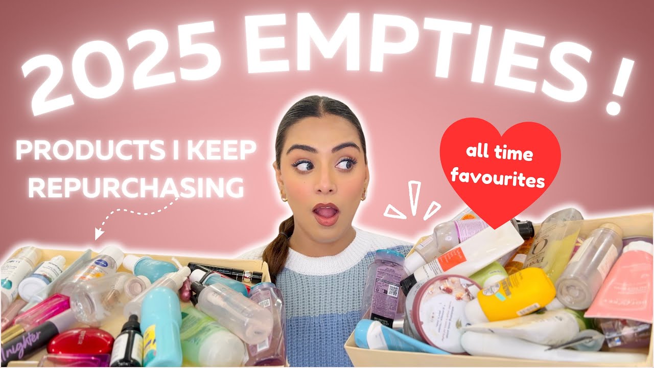 I’ve REPURCHASED These SOOO MANY Times…🔥 Products I Kept Repurchasing in 2025 (Again & Again!)