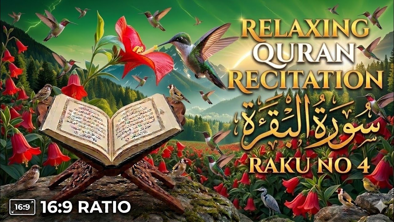 Heart-Touching Quran Recitation | Surah Al-Baqarah Ruku 4 || Quran Recitation Studio