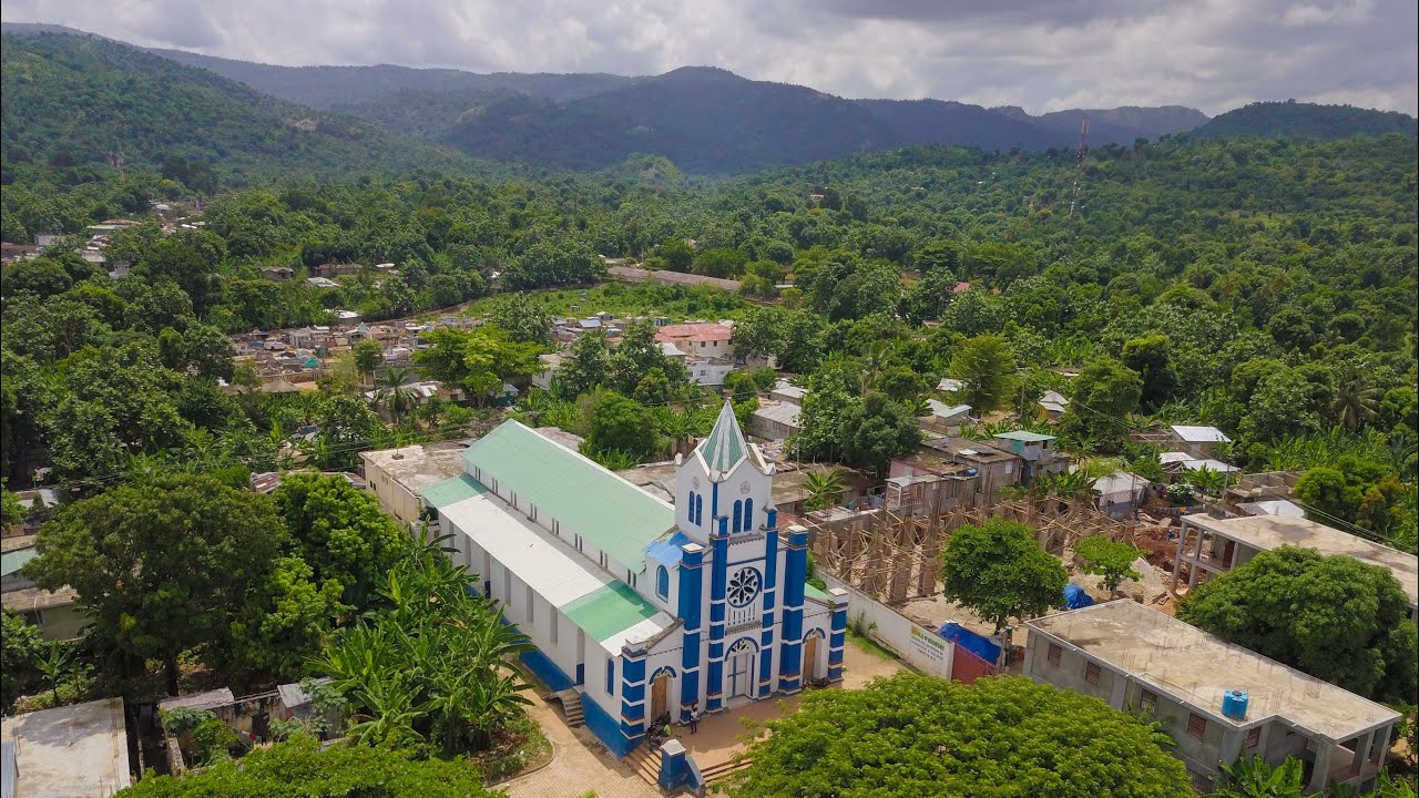 Coup d’œil 👀 sur la ville de Dame-Marie 🇭🇹 Le Paradis Des Provinces