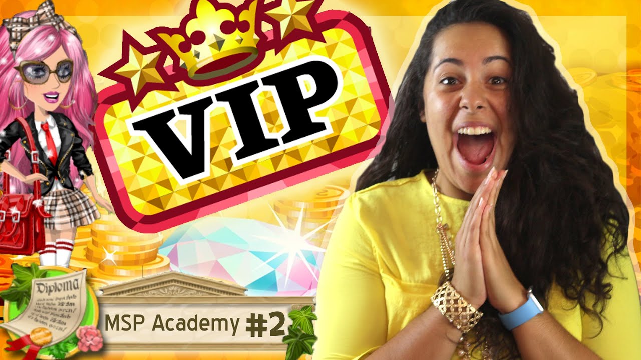 I GOT VIP!! (MSP Academy #2)
