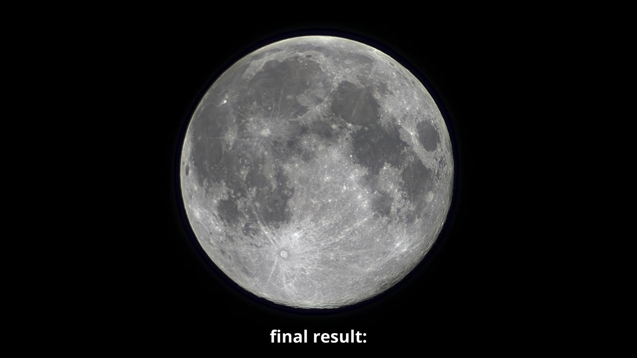 Capturing the 2026 1st Supermoon with a budget friendly telescope | Astronomy Log 
