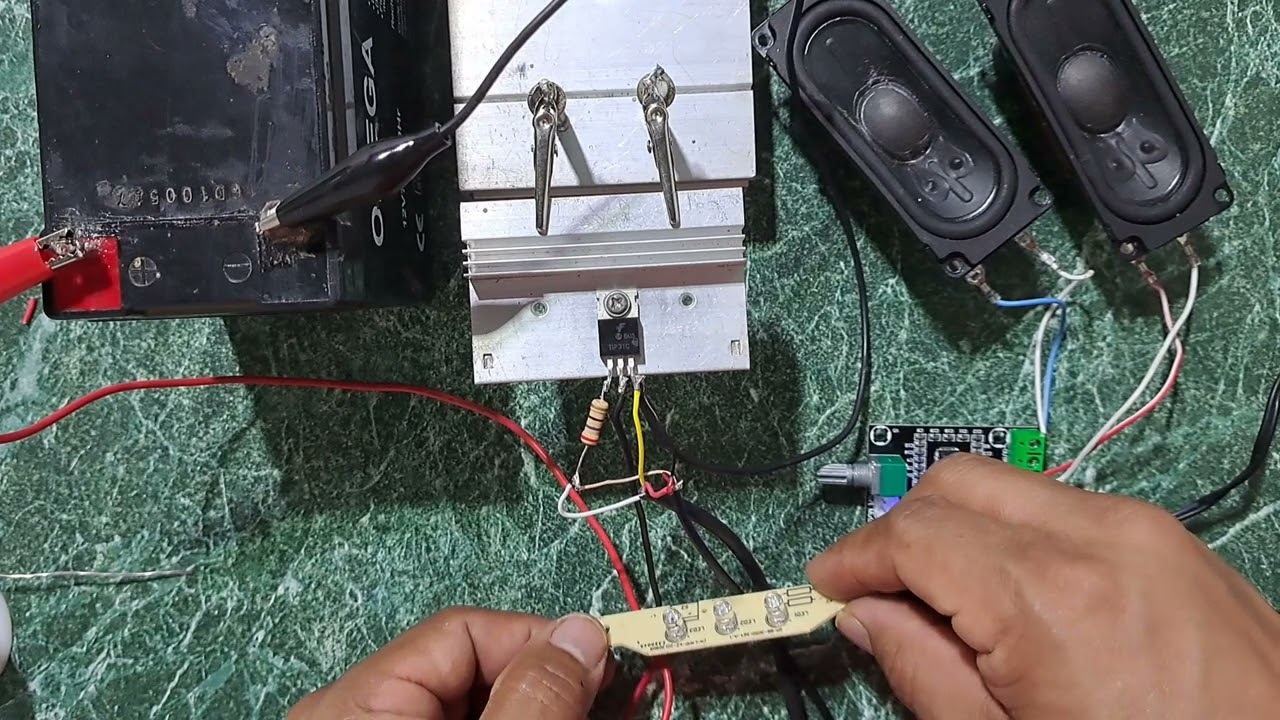 Luces al ritmo de la Musica con tip31c