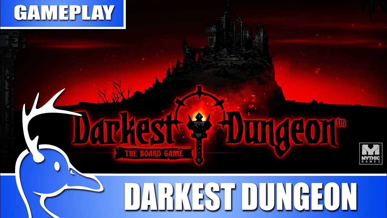 Darkest Dungeon: The Board Game - (Quackalope Gameplay)