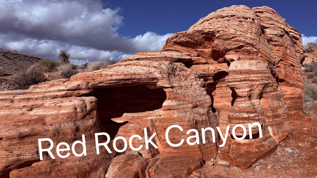 Red Rock Canyon ｜在红岩峡谷中邂逅｜不赶路的人｜沙漠中的这片红色峡谷太震撼了！