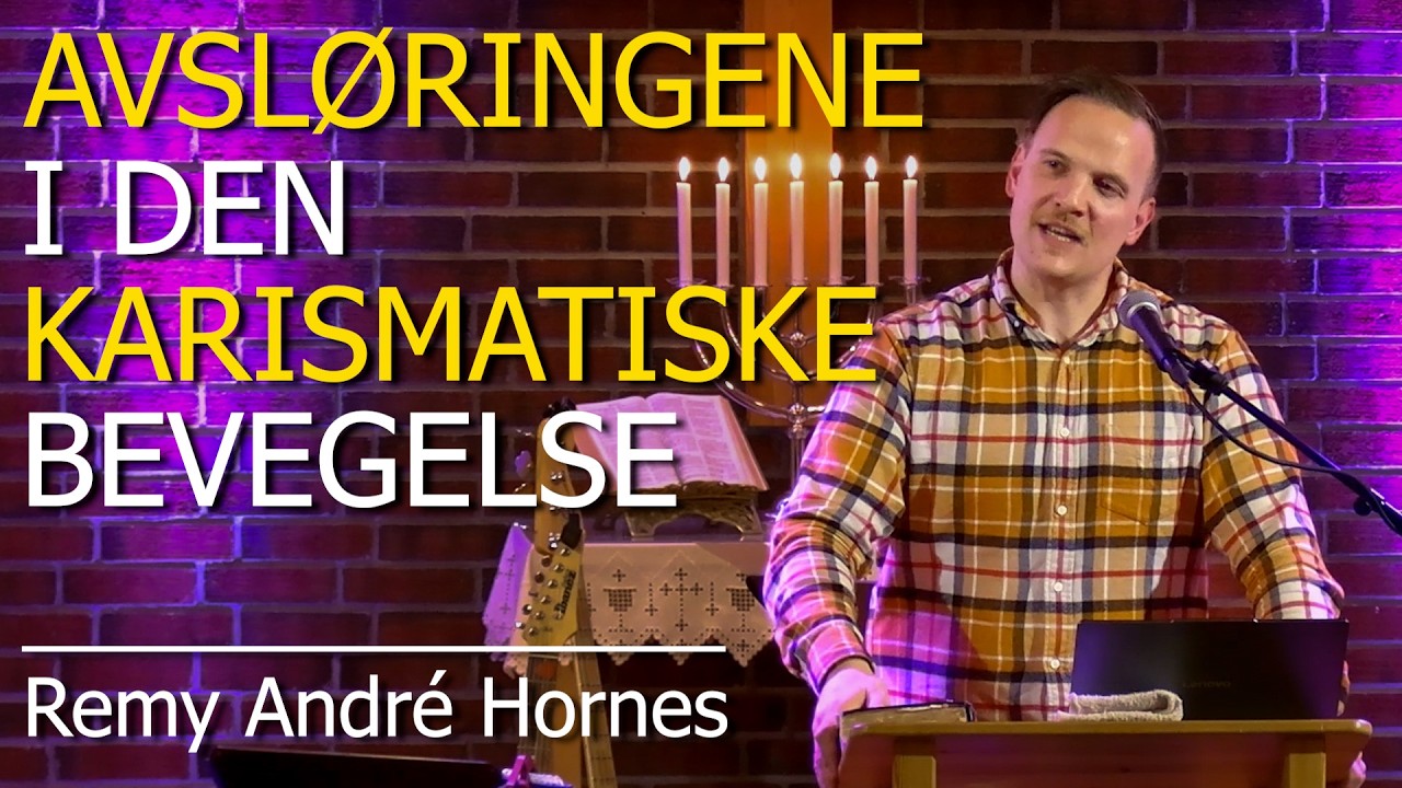 NY!!! En ny standard i Guds menighet | Remy André Hornes