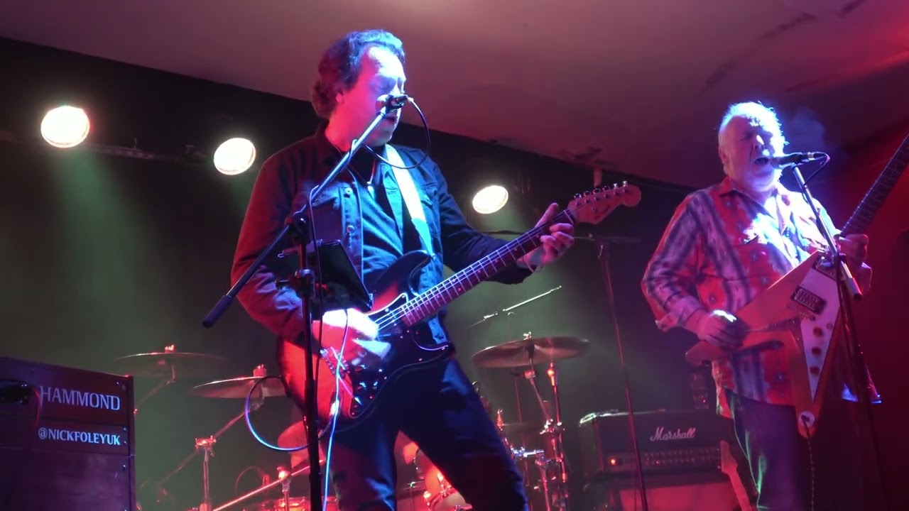 Guitar Heads - Blowin' Free - Backstage, Kinross, Scotland. 29/11/25