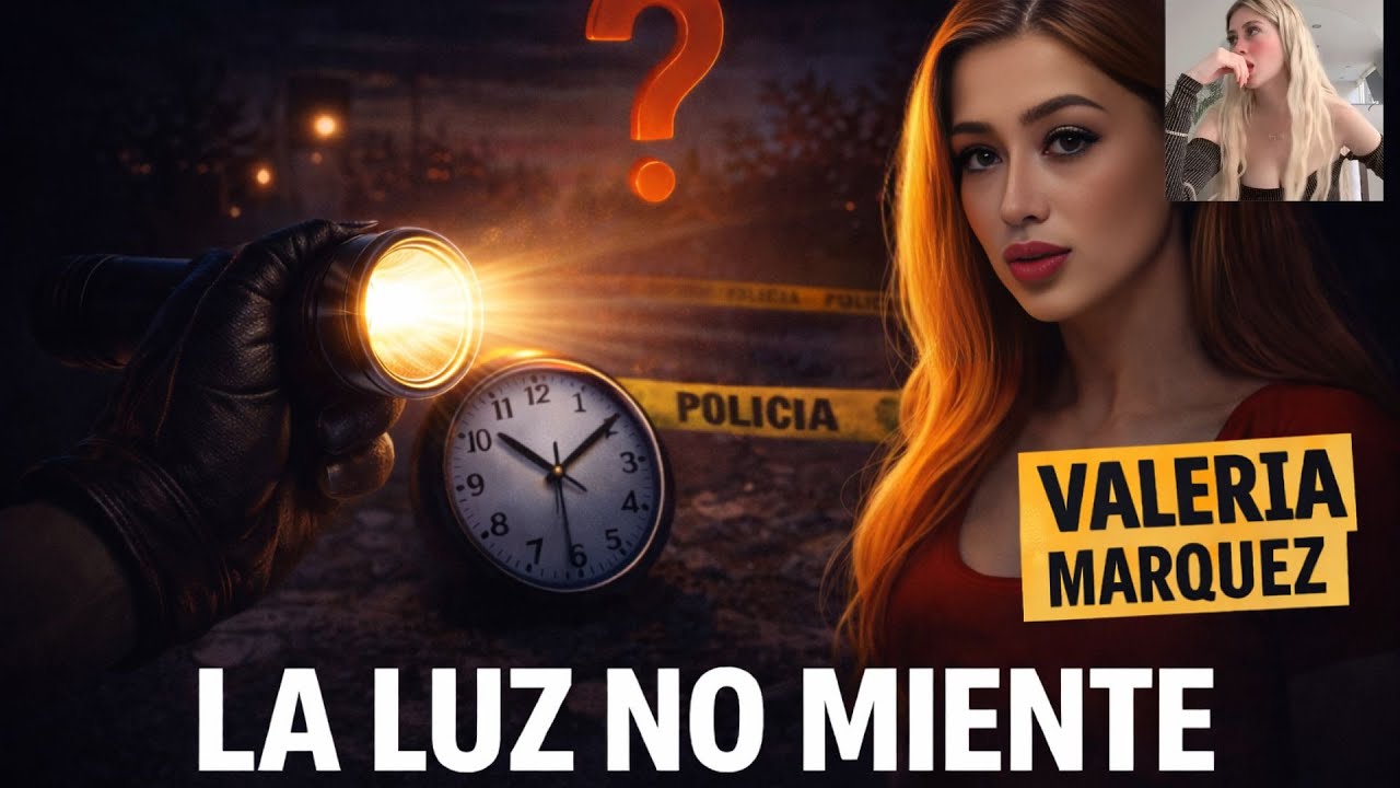 La hora del live de Valeria Márquez (pruebas y análisis)