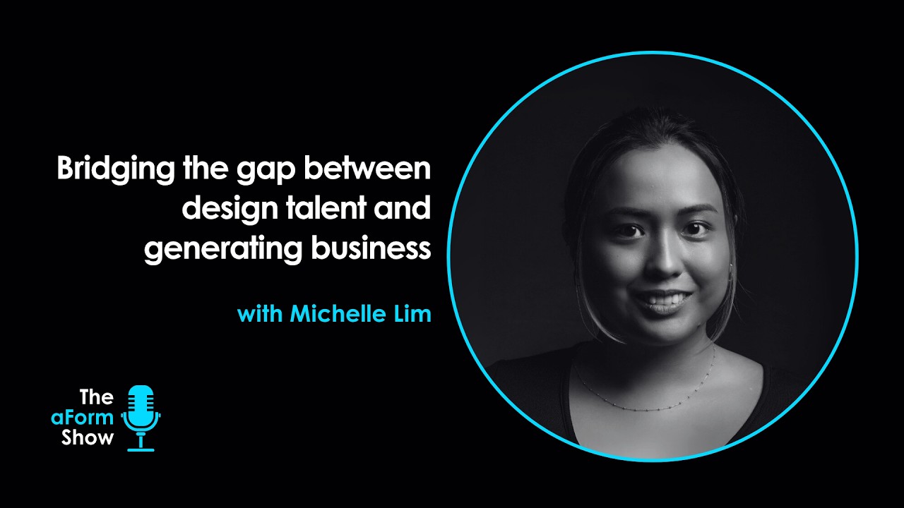 Bridging the gap between design talent and generating business | Michelle Lim | S3E22