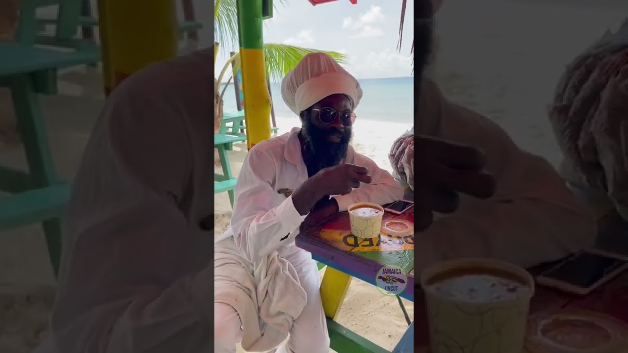 Jamaican Herbalist King Emanuel