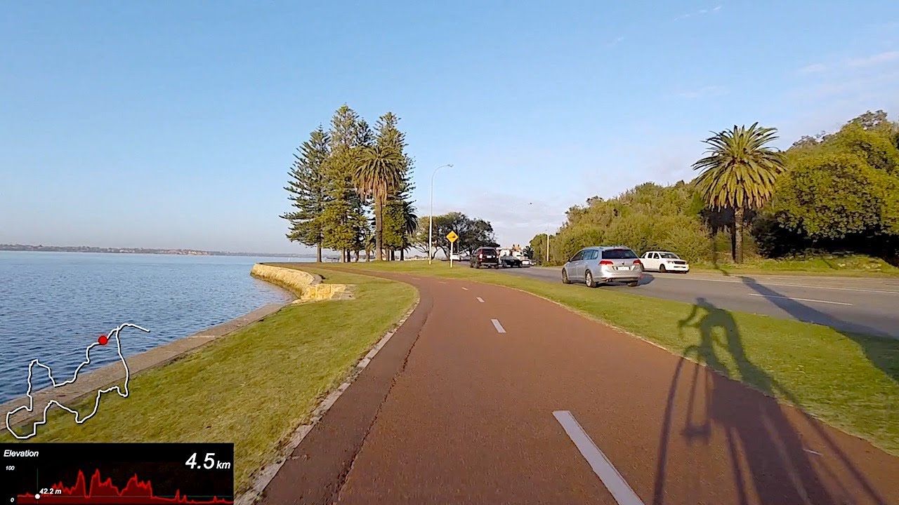 Lama Rides: Perth River Loop with Dr. SLane. 90mins / 46km / Full Ride