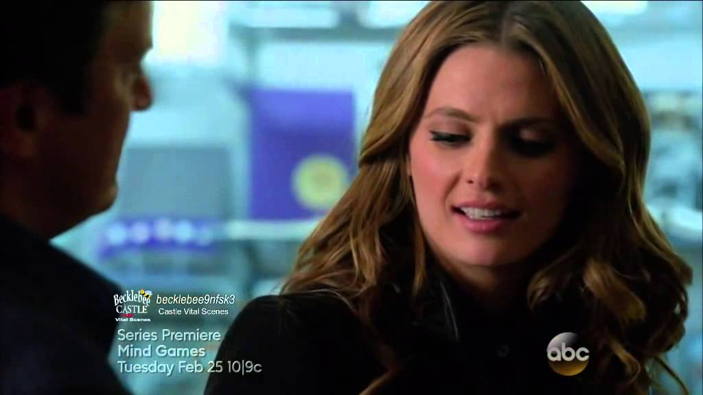 Caskett - Footprint in the sand