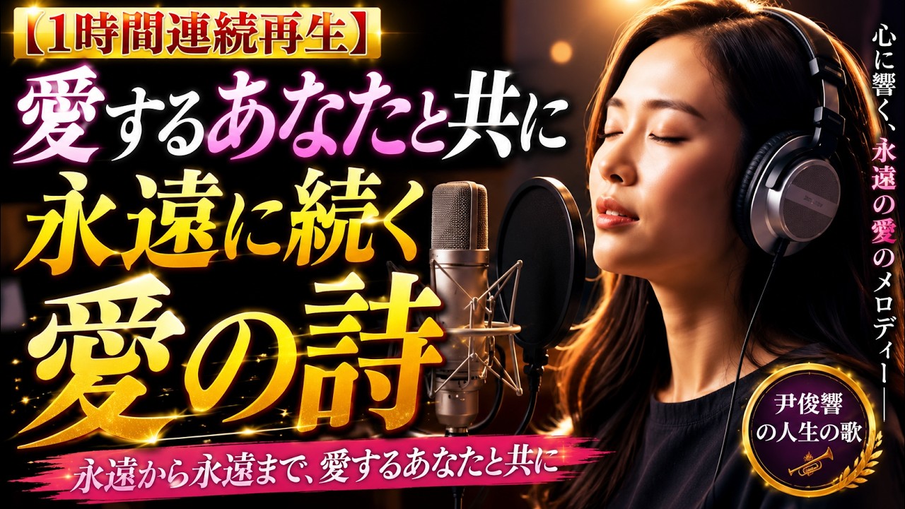 【1時間連続再生】永遠から永遠まで　愛するあなたと共に｜心に響く愛の歌プレイリスト