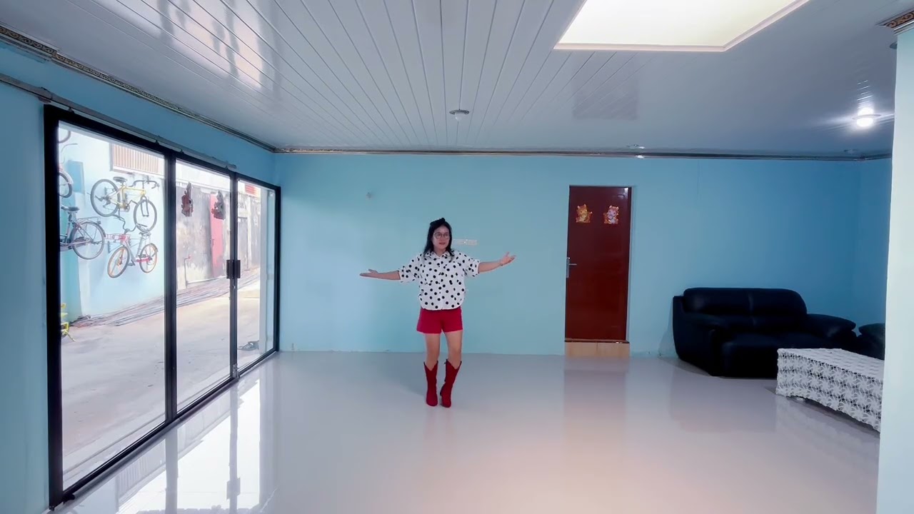 从来没有爱过我Ni Cong Lai Mei You Ai Guo Wo Remix-Line Dance//Choreo Heru Tian(INA)-Mar 2026//High Beginner