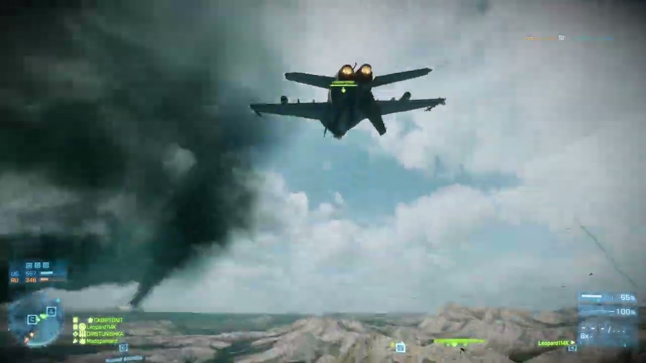 BF3 & BF4 — Air Power 💥✈️☁️