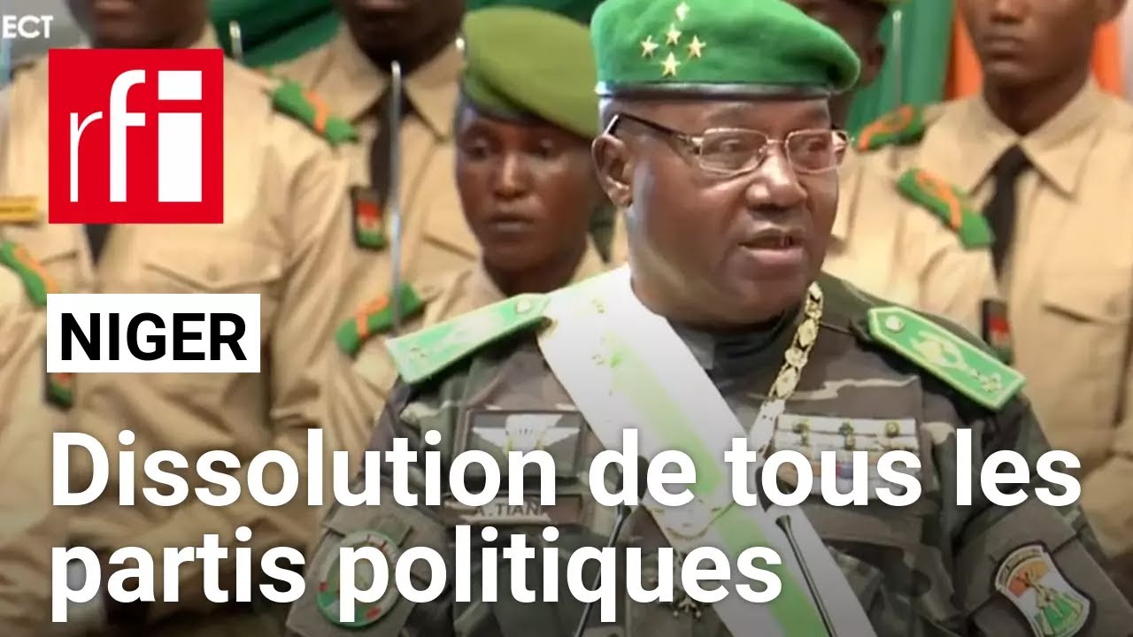Niger : quelles cons&eacute;quences pour la vie politique du pays apr&egrave;s la dissolution de tous les partis ?