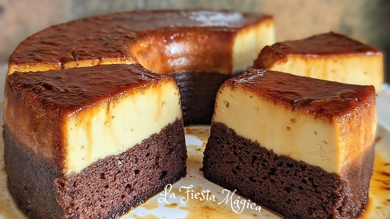 ¿No te sale el CHOCOFLAN O PASTEL IMPOSIBLE? ¡¡Yo te guío paso a paso!! Receta Fácil y Deliciosa