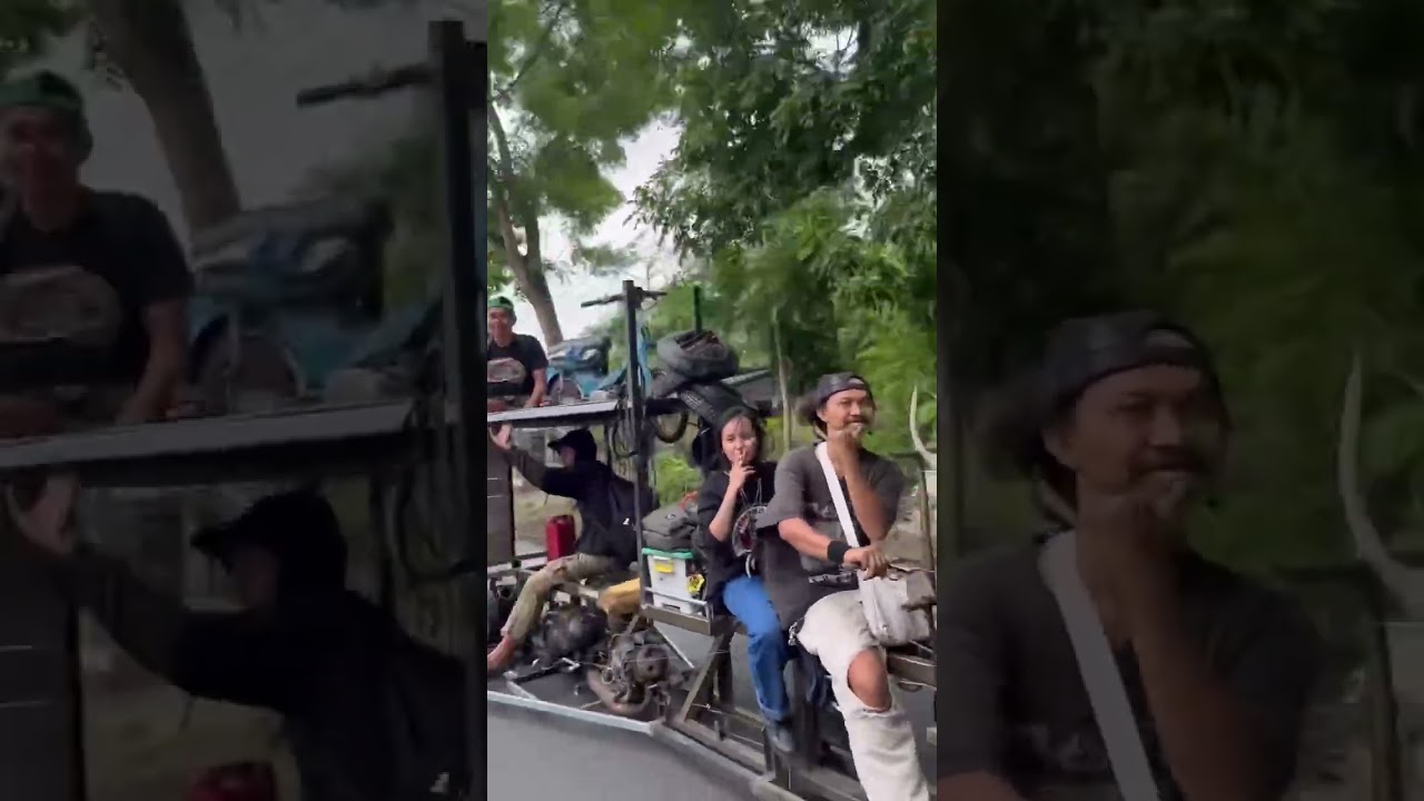Palas 2025 pangandaran lautan scooter 