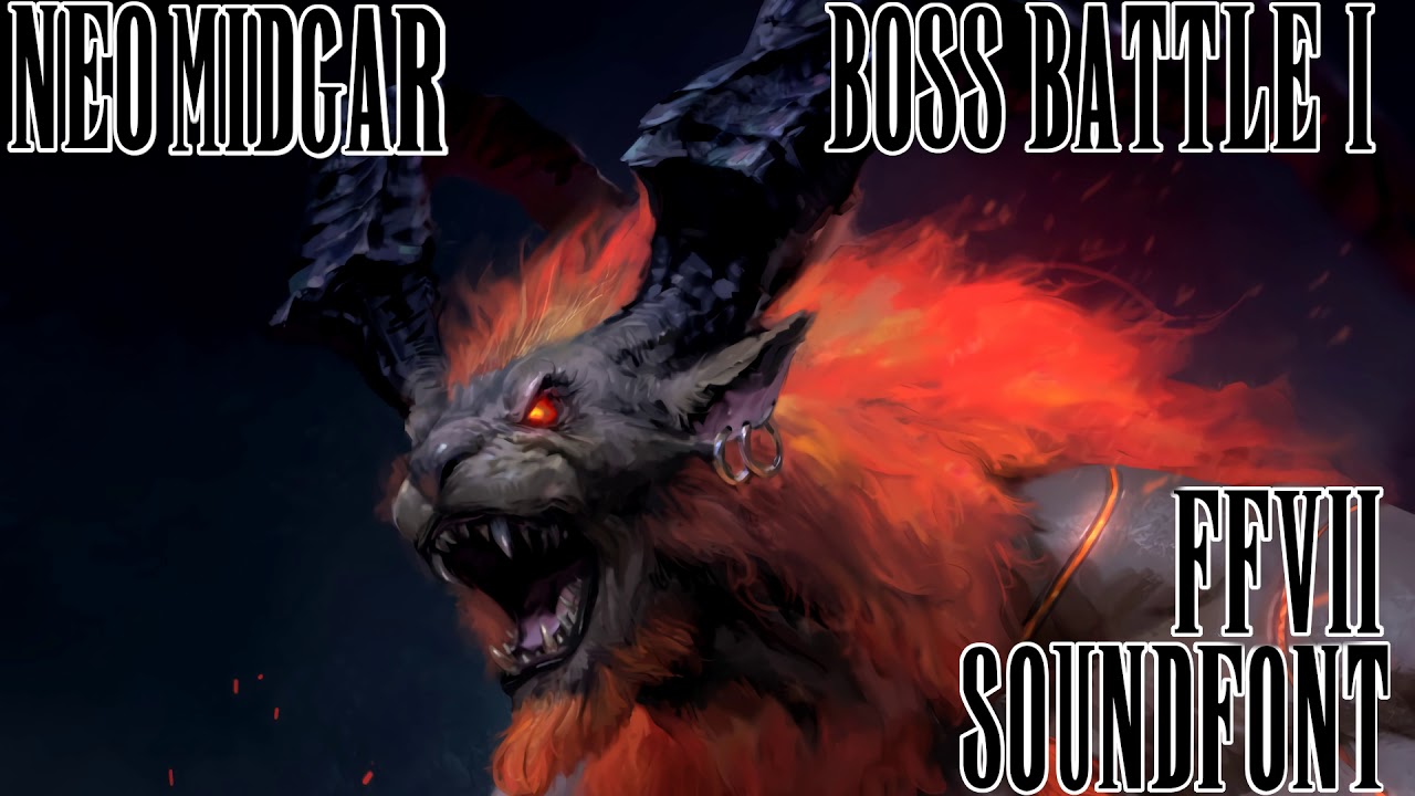FFVIII SOUNDFONT: Boss Battle I - LEGEND OF DRAGOON