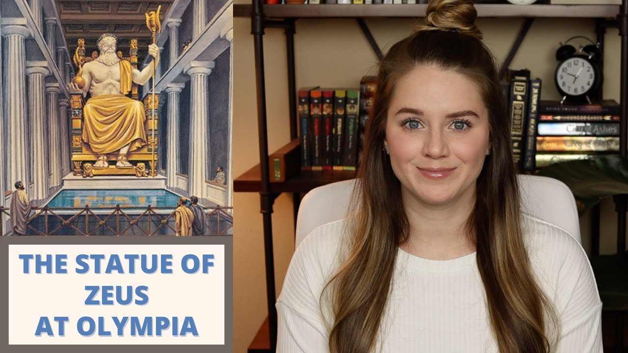 ANCIENT WONDERS | STATUE OF ZEUS AT OLYMPIA | SHELBY FUQUA