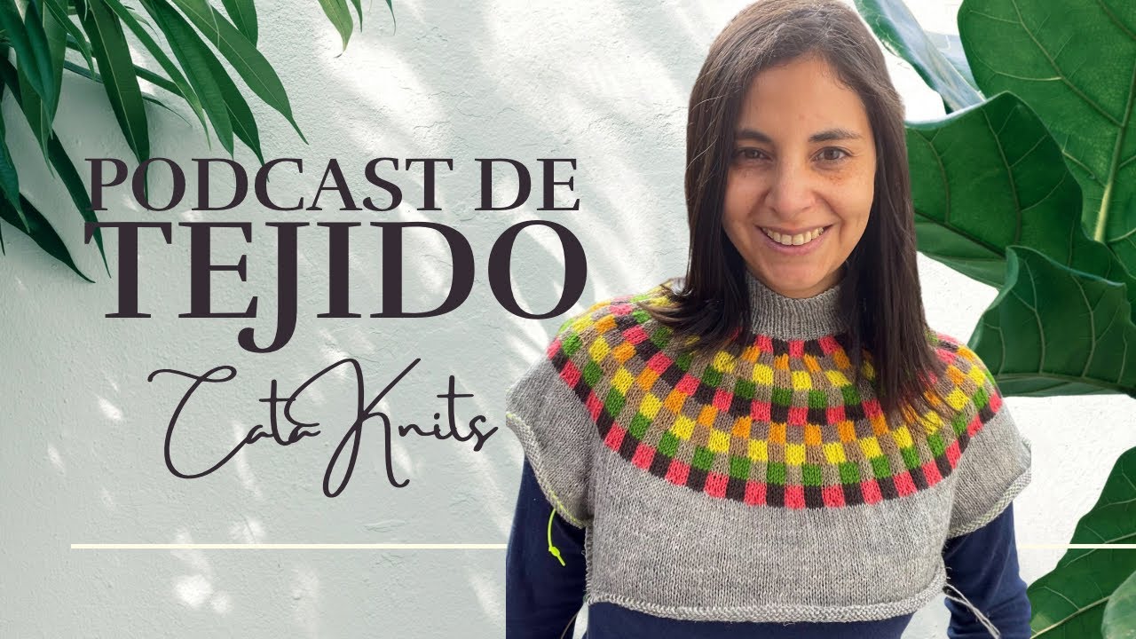 Ep. 15 - Tejo apretado! Paul Klee Sweater testknit y muchos proyectos nuevos
