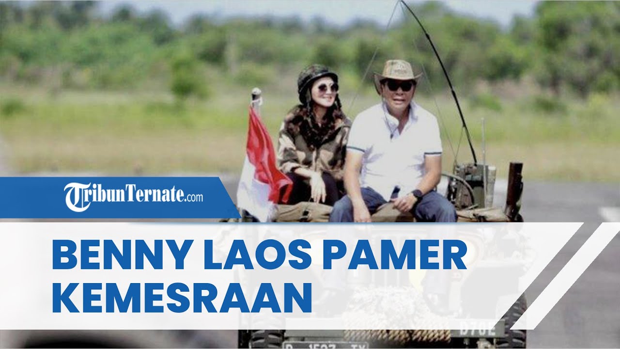 Unggah Video Pamer Kemesraan, Benny Laos Malah Beri Caption 'Suami Takut Istri'