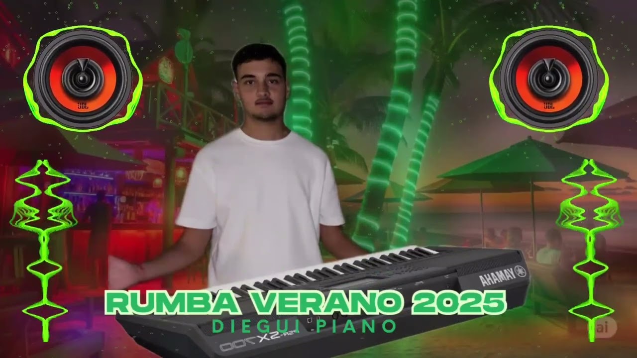 Rumba Verano 2025 (Popurrí por Fiestas) - Diegui Piano