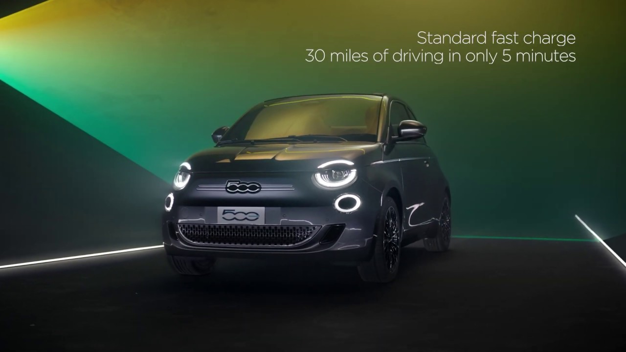New Fiat 500 &ldquo;la Prima&rdquo; | All new, all-500, all-electric