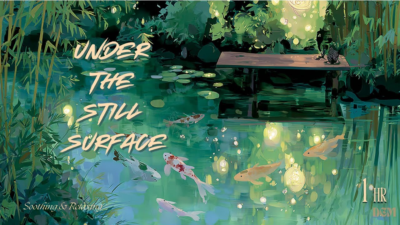Under the Still Surface 1 hr 🌊🎐 | Deep Calm Flute Instrumental #ดนตรีขลุ่ยญี่ปุ่น #healingmusic #힐링