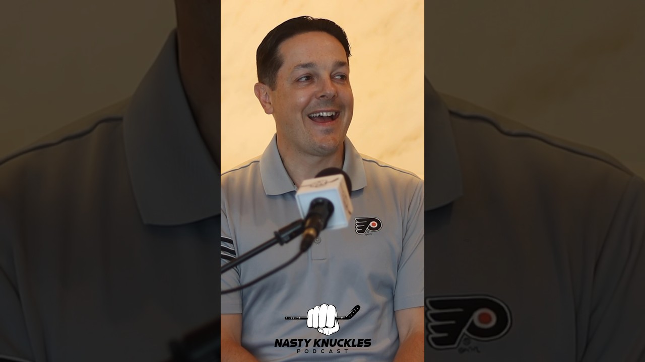Danny Briere was afraid to be known as a soft player