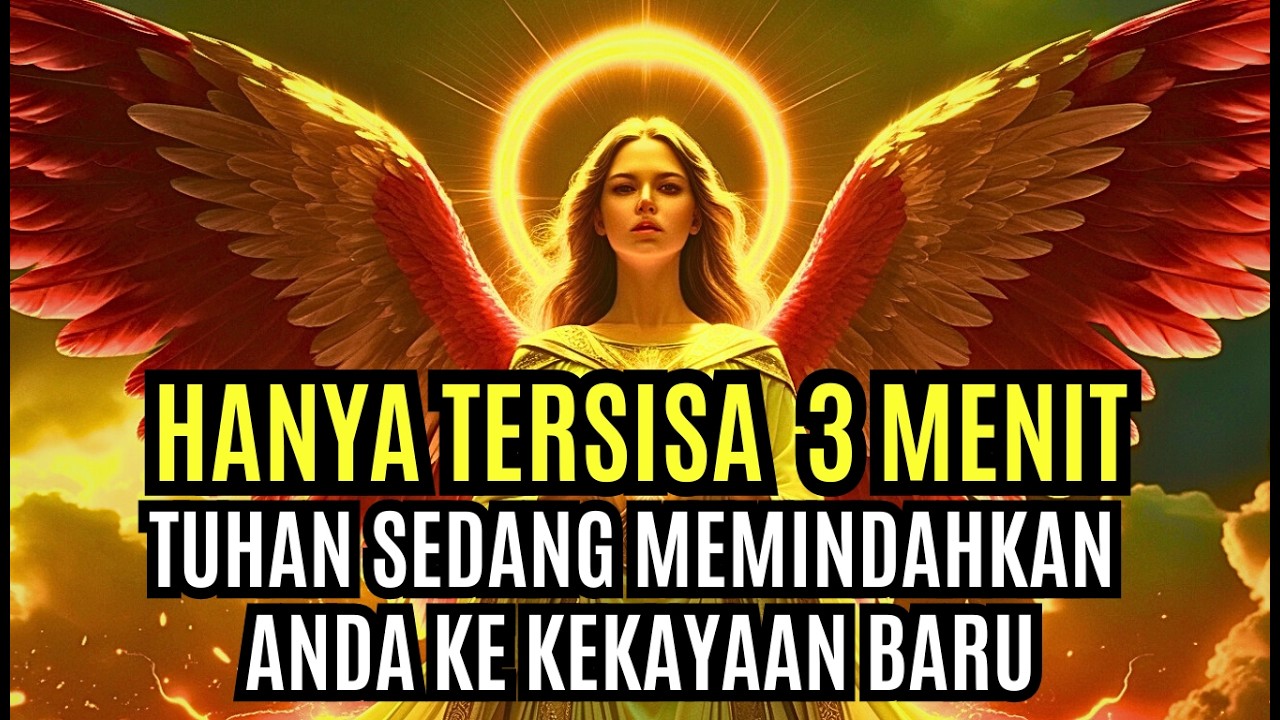 JIWA TERPILIH ✨ DENGARKAN INI!! KEMISKINAN & PENUNDAANMU RESMI BERAKHIR! 💫