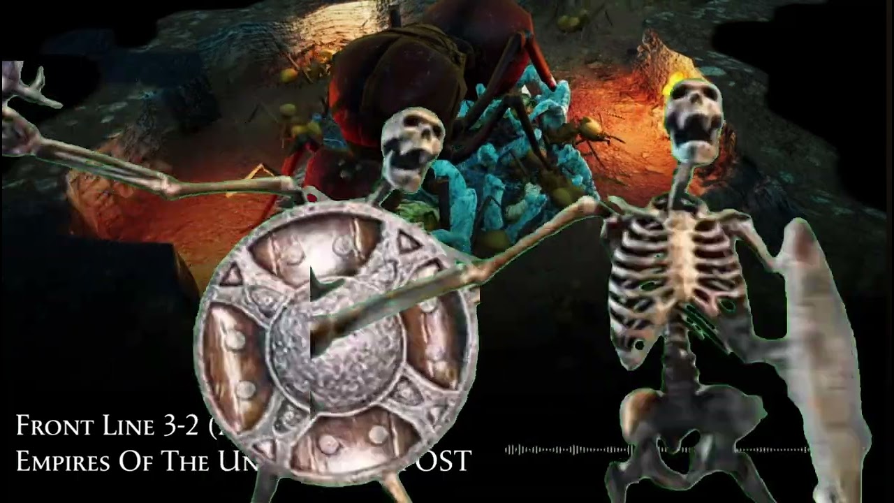 Front Line (EOTU) + Skeleton shield bash meme