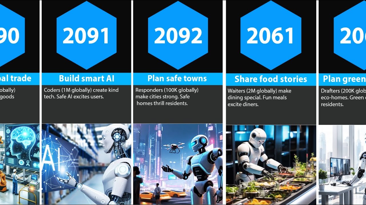 Evolution of Robots: 2025 To The Future.
