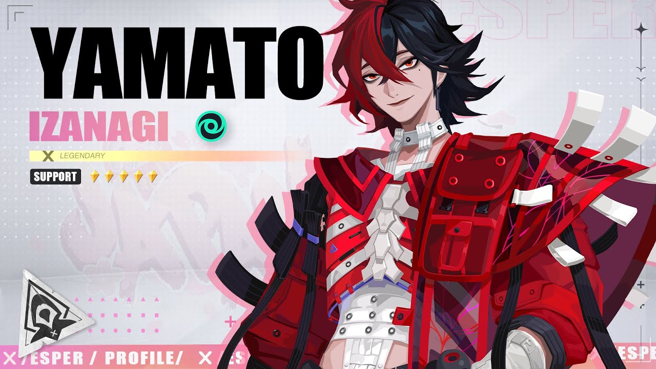 Esper Profile: Yamato (Izanagi) | Dislyte