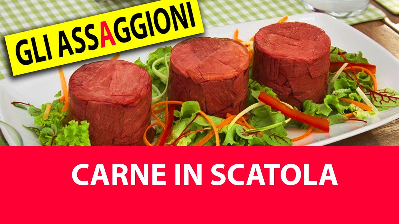 Carne in scatola