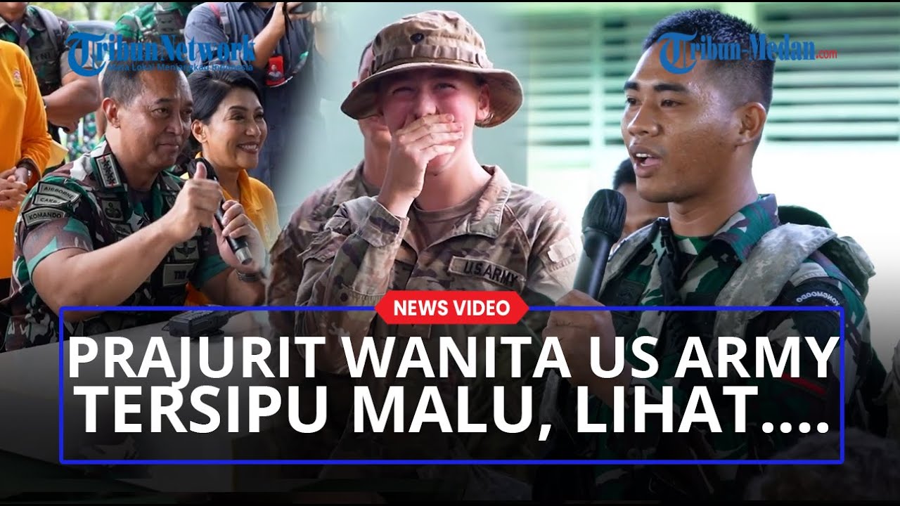 Jenderal Andika Puji Keberanian Prajurit TNI Minta Nomor HP Tentara Amerika Lewat Google Translate!