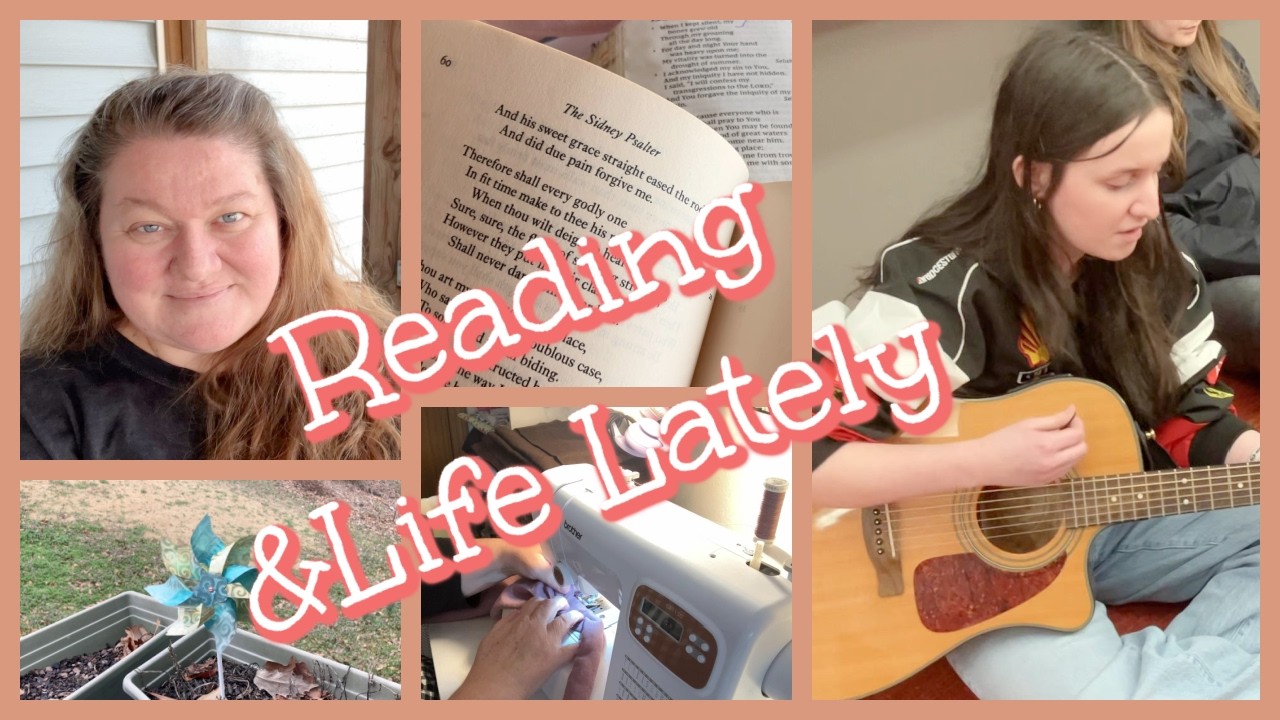 Reading & Life Lately | Weekly Reading Vlog