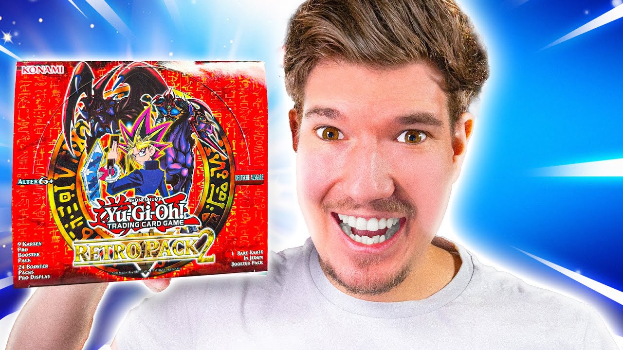 Ich öffne das NEUE Retro Booster!🔥 Yu-Gi-Oh! Retro Pack 2