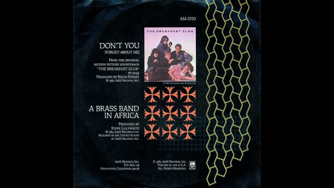 Simple Minds - Don't You (Forget About Me) (Instrumental)