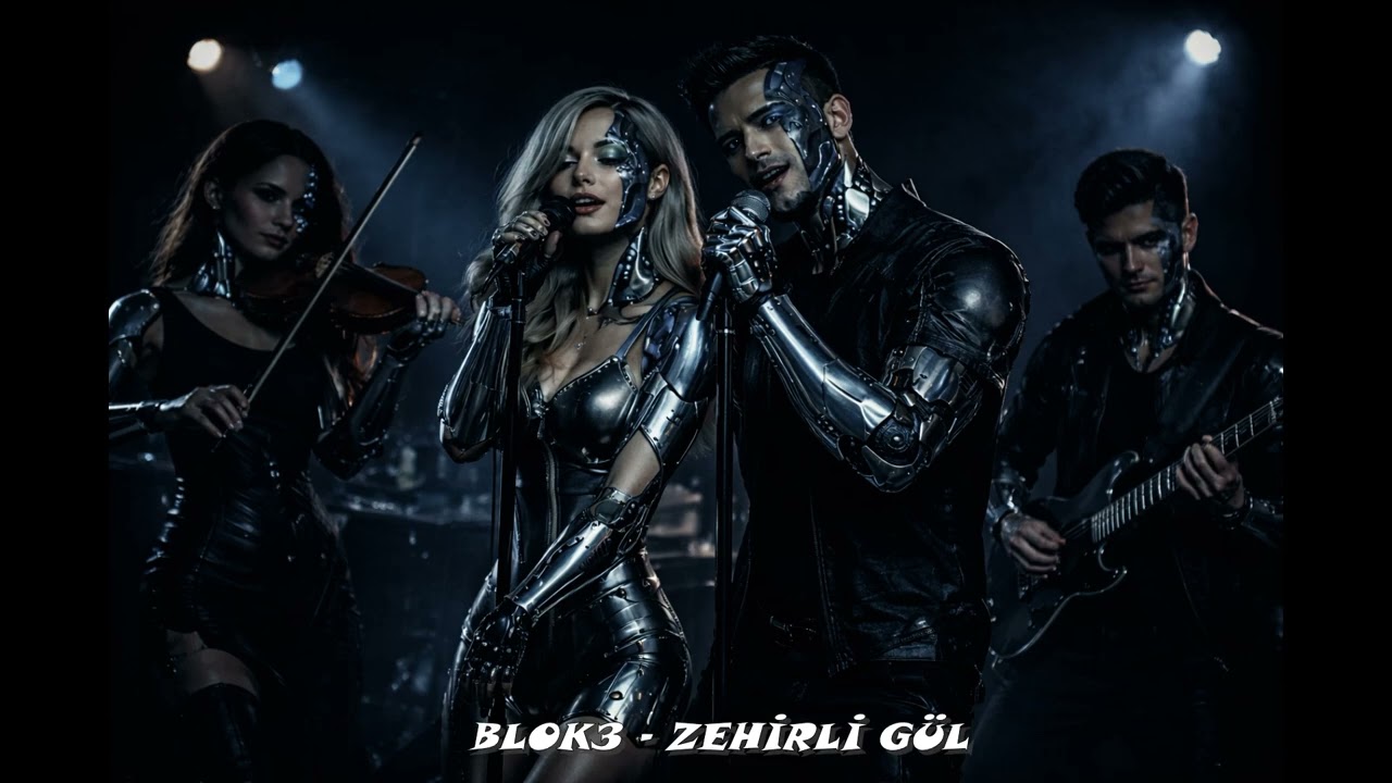 BLOK3 - ZEHİRLİ GÜL [ AI COVER ]