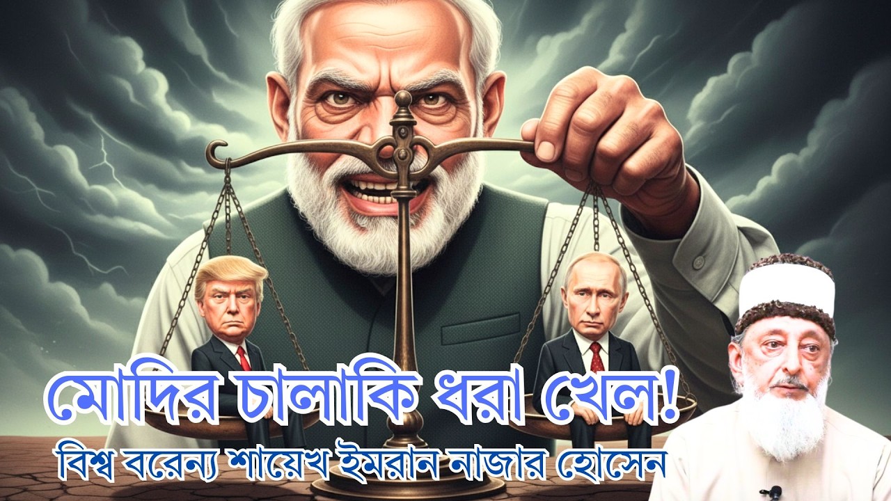 মোদি ভারতকে কোথায় নিয়ে যাচ্ছে? Sheikh Imran Hosein - Muslim Decode - Bangla Dubbing