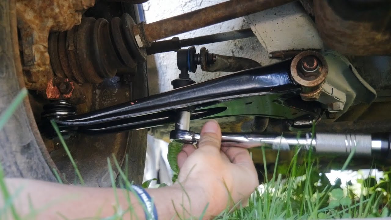 Ez gyors és egyszerű, stabilizátor rúd összekötő csere - Suzuki Swift Van #11