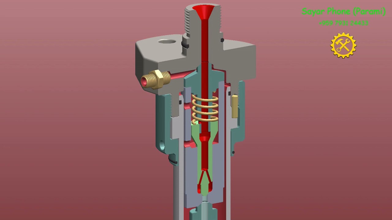 MAN B&W Fuel Valve Operation