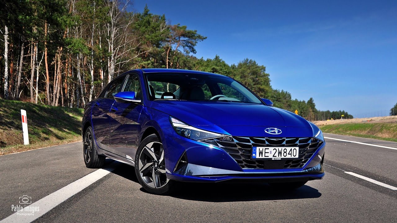 Hyundai Elantra 2021 test PL Pertyn Ględzi