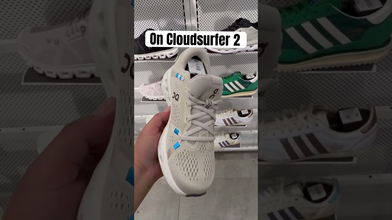 On Cloudsurfer 2 Beige Casual Boots 
