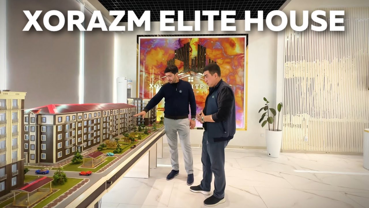 ОЛДИНДАН 30% БИЛАН КВАРТИРА СОТИБ ОЛИНГ! ЯНГИ ЛОЙИХАНИ СОТУВИ ОЧИЛДИ. XORAZM ELITE HOUSE