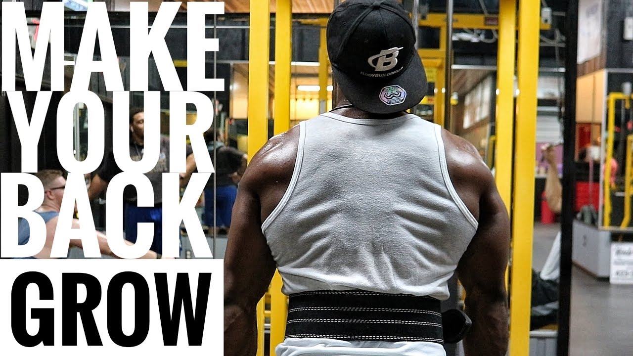 Back Workout For MASS, WIDTH & STRENGTH!!!!