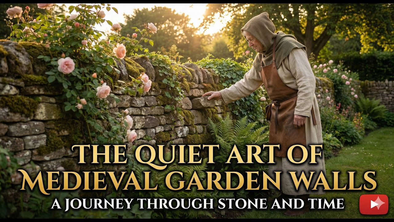 These Ancient Garden Walls Were Built to Last Forever—Here's Why