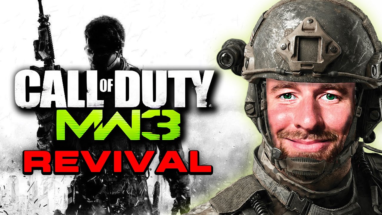 MW3 REVIVAL DAY! JOIN US!
